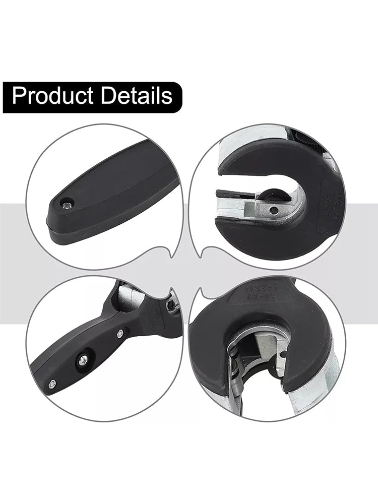 Ratcheting Tubing Cutter 8-29mm Universal Pipe Cutter Stainless Steel Copper Aluminium Ratchet Scissors Hose Cutting Hand Tools