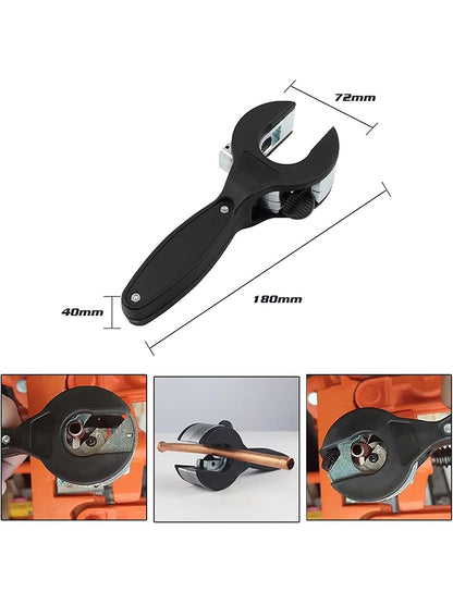 Ratcheting Tubing Cutter 8-29mm Universal Pipe Cutter Stainless Steel Copper Aluminium Ratchet Scissors Hose Cutting Hand Tools