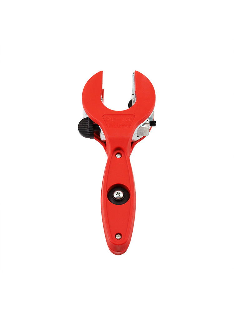Ratcheting Tubing Cutter 8-29mm Universal Pipe Cutter Stainless Steel Copper Aluminium Ratchet Scissors Hose Cutting Hand Tools