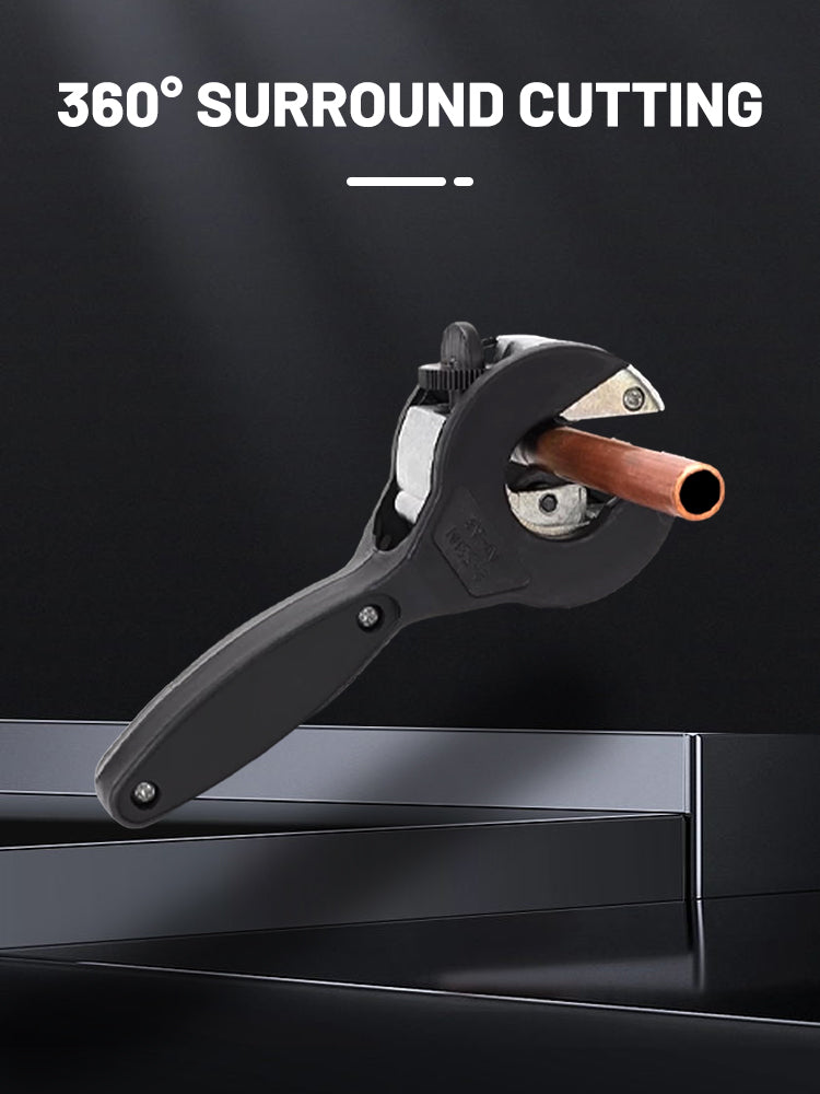 Ratcheting Tubing Cutter 8-29mm Universal Pipe Cutter Stainless Steel Copper Aluminium Ratchet Scissors Hose Cutting Hand Tools