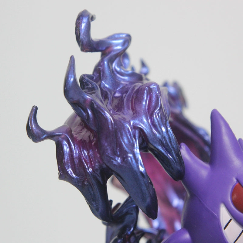 Pokemon Gengar Anime Figure Sun Snorlax Ghost Claw Action Figurine 18cm Pvc Statue Model Desk Decoration Collection Toy Kid Gift