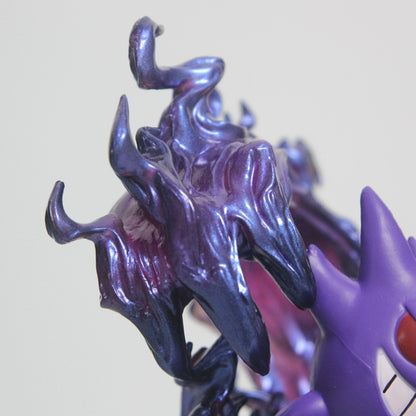 Pokemon Gengar Anime Figure Sun Snorlax Ghost Claw Action Figurine 18cm Pvc Statue Model Desk Decoration Collection Toy Kid Gift