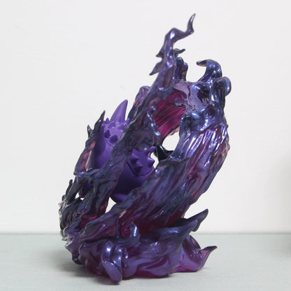 Pokemon Gengar Anime Figure Sun Snorlax Ghost Claw Action Figurine 18cm Pvc Statue Model Desk Decoration Collection Toy Kid Gift