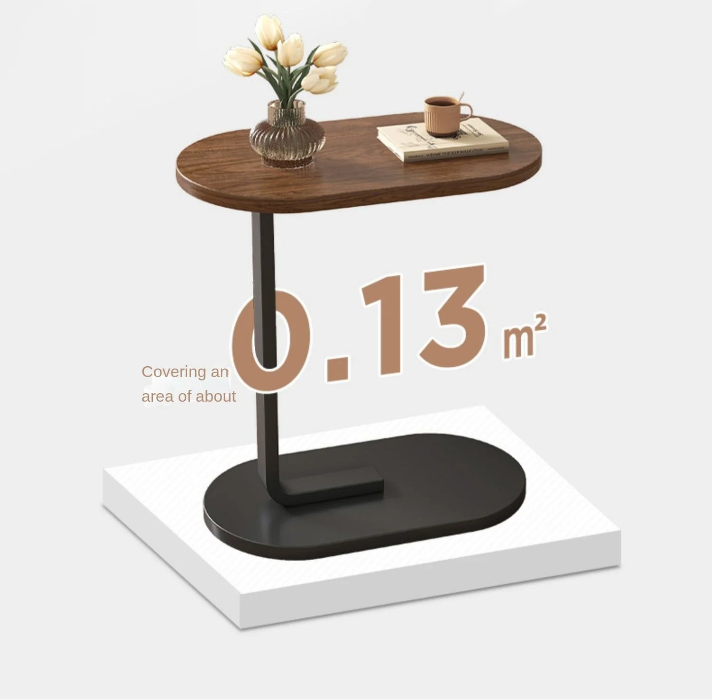 IHOME Small Coffee Table Bedside Storage Rack Mini Sofa Side Table Modern Simple Mobile And Easy To Use For Home Use New 2024