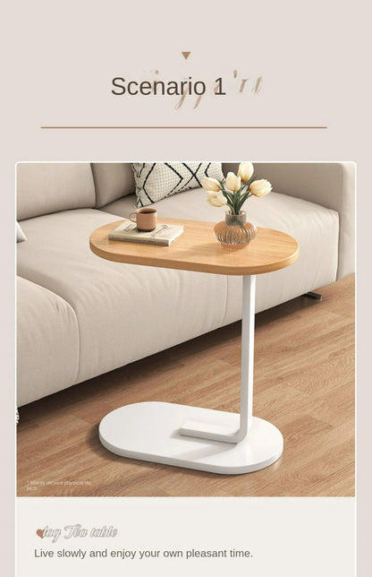 IHOME Small Coffee Table Bedside Storage Rack Mini Sofa Side Table Modern Simple Mobile And Easy To Use For Home Use New 2024
