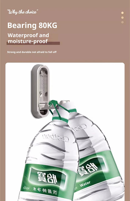 Folding Wall Hook Hidden Robe Towel Coat Hook Aluminum Alloy Rustproof Hook for Home Kitchen Bathroom Black Matte Towel Hanger