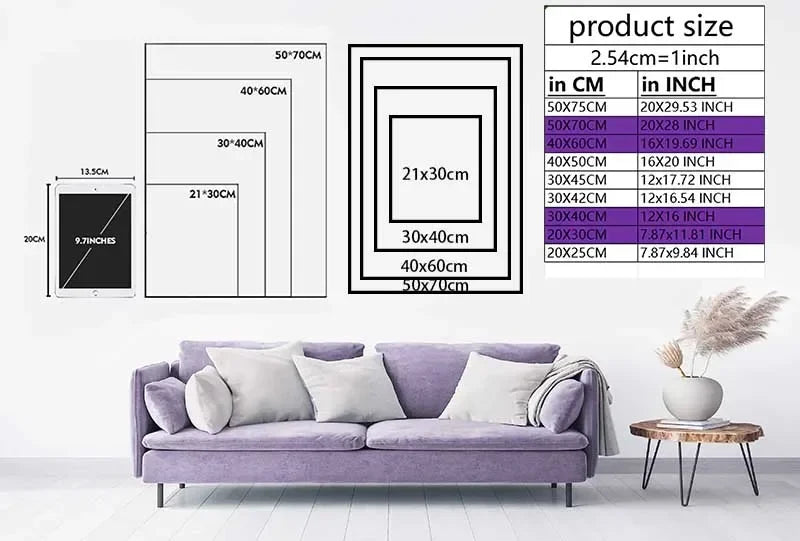 Nordic Sage Green Botanical Posters Prints Pictures Abstract Boho Geometric Wall Art Canvas Painting for Living Room Home Decor