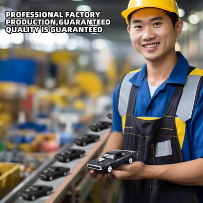 1:32 Scale CHARGER 1970 Alloy Diecast Model Car Pull Back Mini Vehicles Toys for Kids Lovers Collection