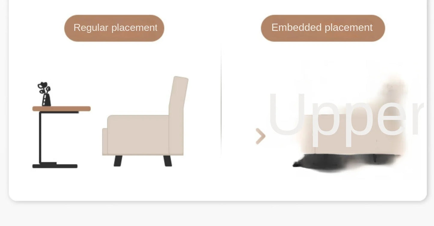 IHOME Small Coffee Table Bedside Storage Rack Mini Sofa Side Table Modern Simple Mobile And Easy To Use For Home Use New 2024