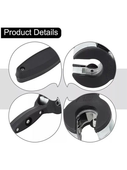 Ratcheting Tubing Cutter 8-29mm Universal Pipe Cutter Stainless Steel Copper Aluminium Ratchet Scissors Hose Cutting Hand Tools
