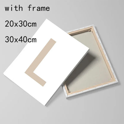 Nordic Sage Green Botanical Posters Prints Pictures Abstract Boho Geometric Wall Art Canvas Painting for Living Room Home Decor