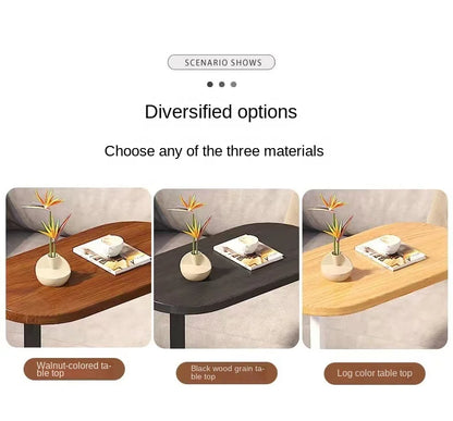 IHOME Small Coffee Table Bedside Storage Rack Mini Sofa Side Table Modern Simple Mobile And Easy To Use For Home Use New 2024