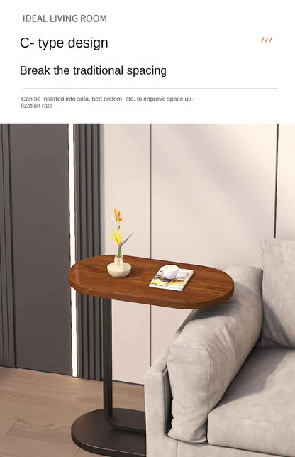IHOME Small Coffee Table Bedside Storage Rack Mini Sofa Side Table Modern Simple Mobile And Easy To Use For Home Use New 2024