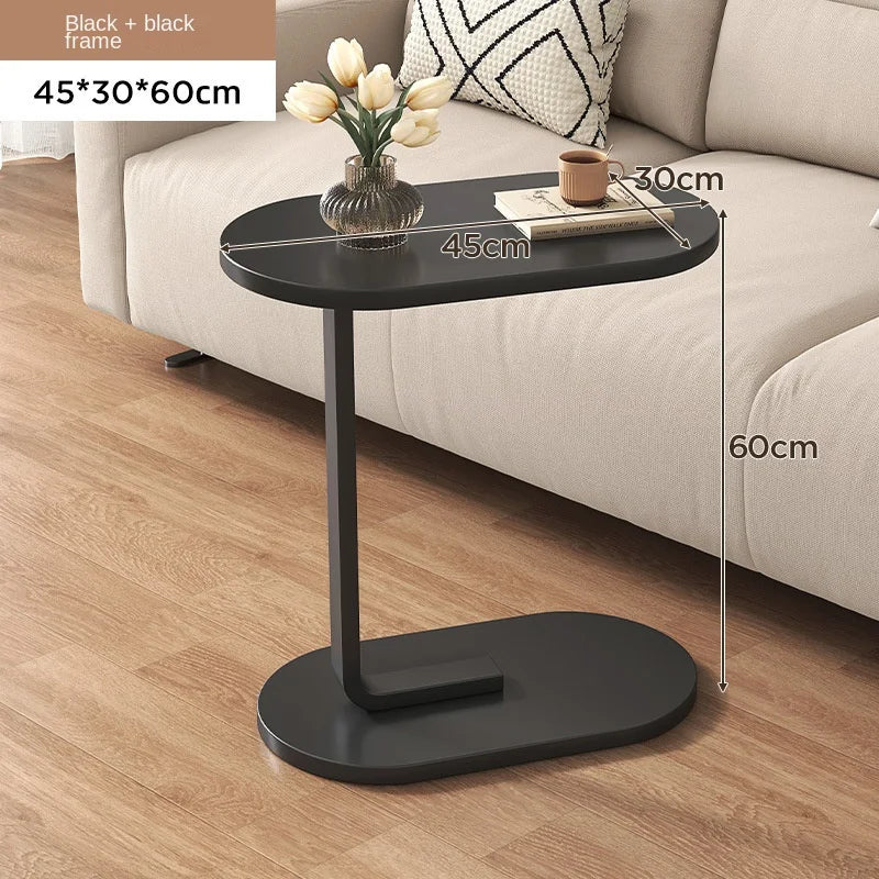 IHOME Small Coffee Table Bedside Storage Rack Mini Sofa Side Table Modern Simple Mobile And Easy To Use For Home Use New 2024