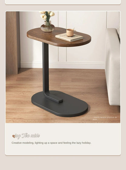 IHOME Small Coffee Table Bedside Storage Rack Mini Sofa Side Table Modern Simple Mobile And Easy To Use For Home Use New 2024